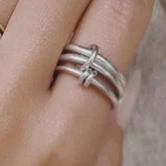 - New Gold or Silver Anti Anxiety Fidget Spinner Ring - Picture 2 of 10